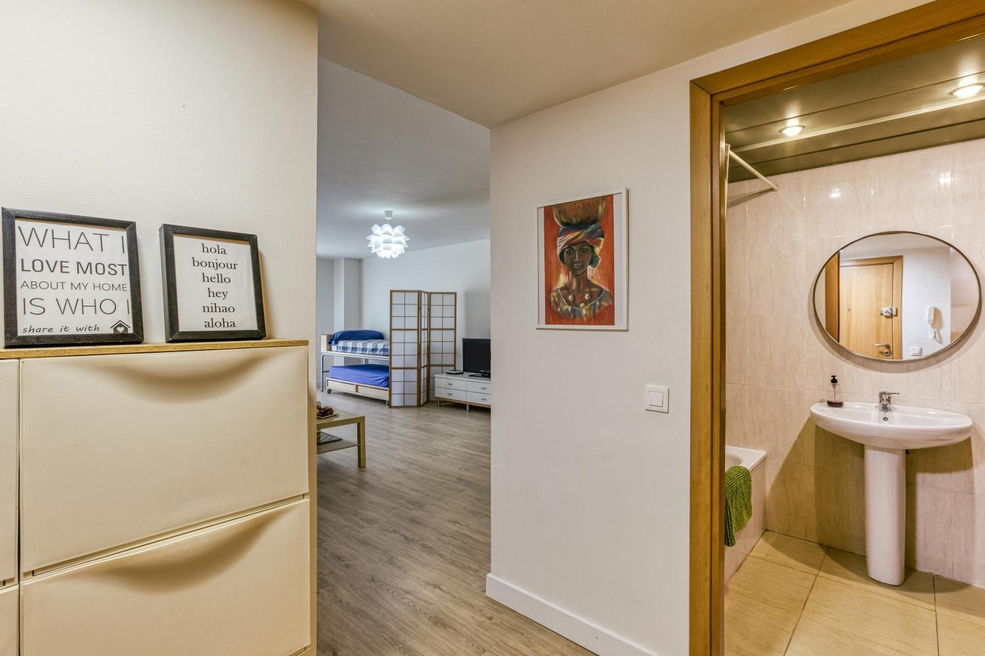 Loft Palamos Lejlighed Eksteriør billede